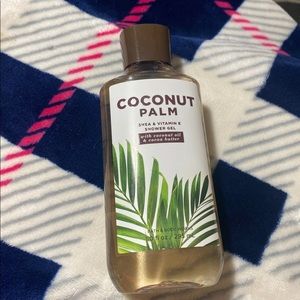 Bath & body works coconut palm body wash